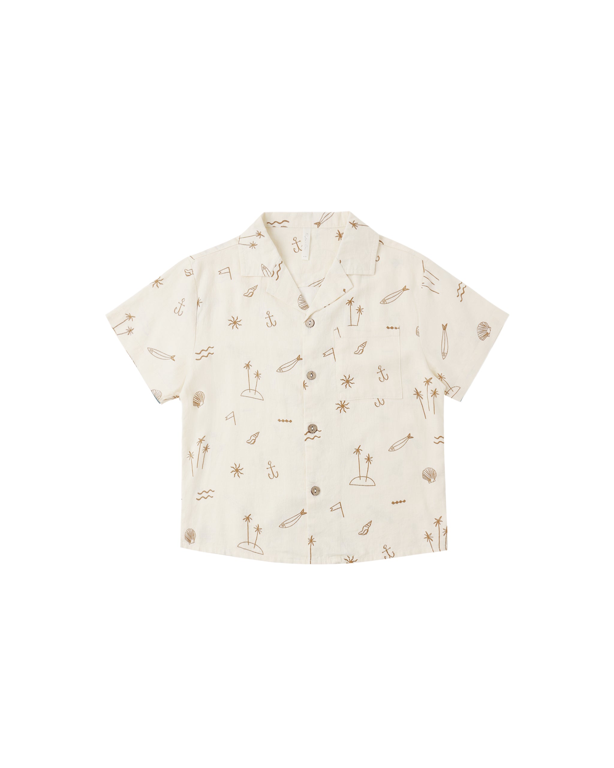 Lapel Collar Shirt (Coastal)