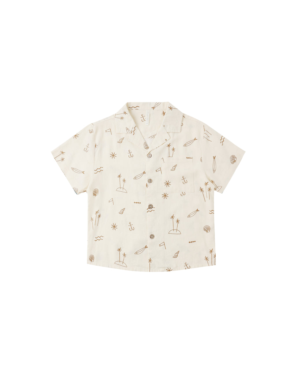 Lapel Collar Shirt (Coastal)