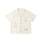 Lapel Collar Shirt (Sailor)