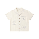 Lapel Collar Shirt (Sailor)