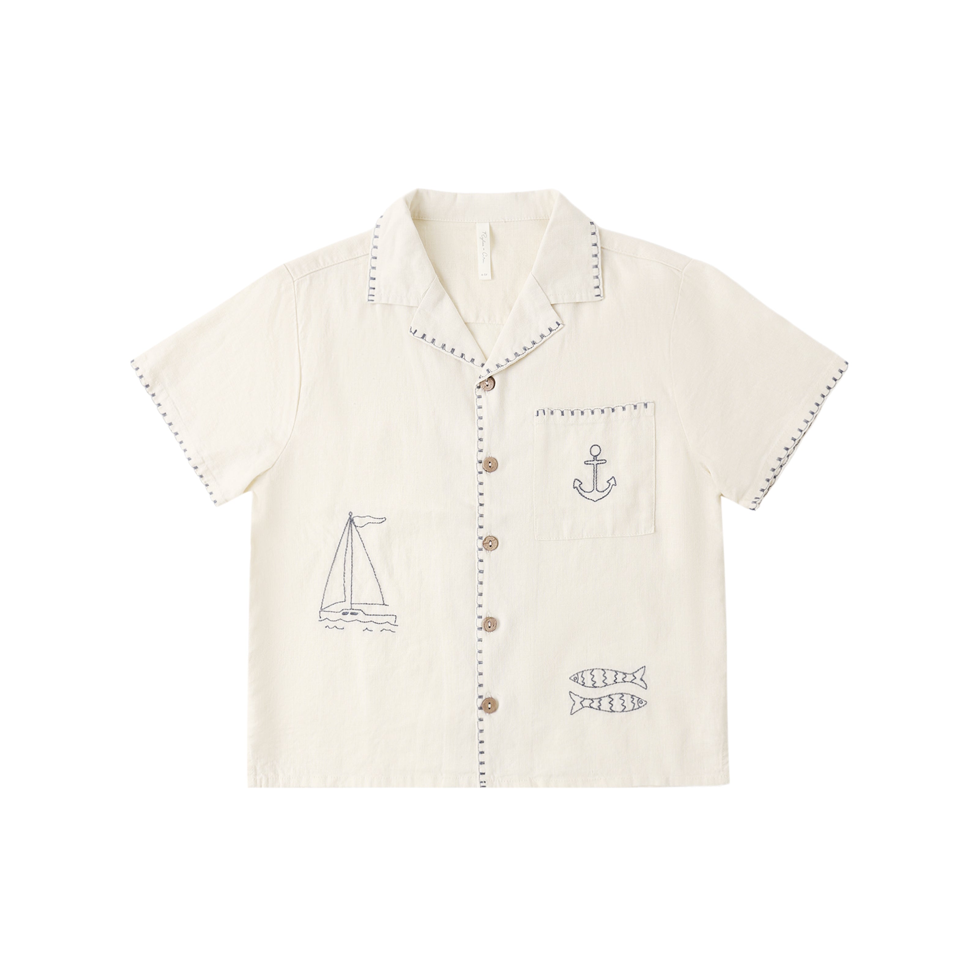 Lapel Collar Shirt (Sailor)
