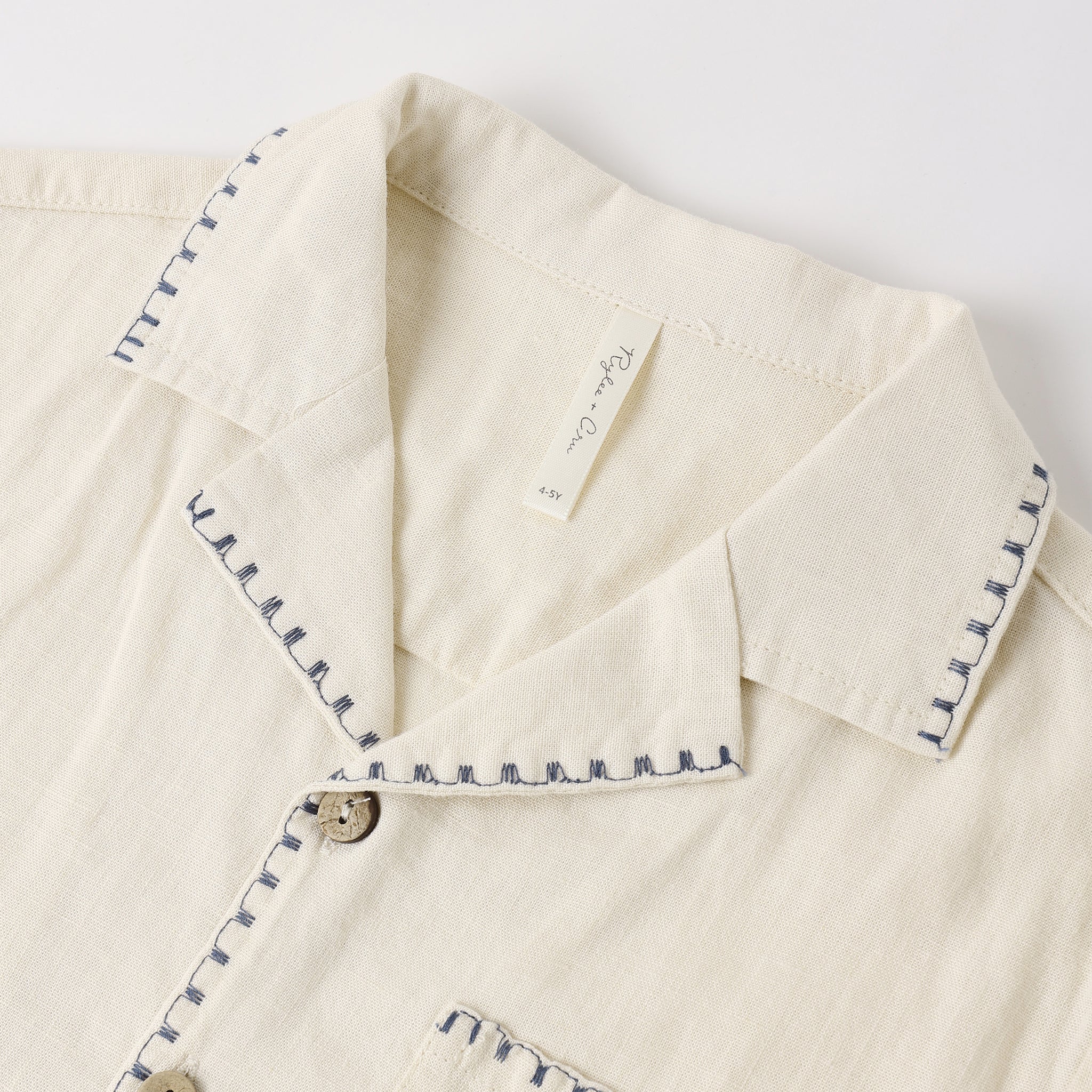 Lapel Collar Shirt (Sailor)