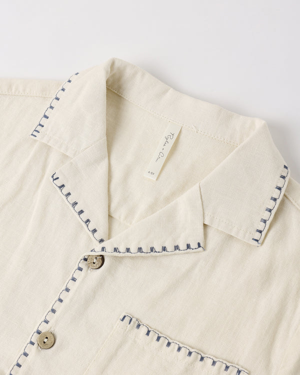 Lapel Collar Shirt (Sailor)