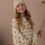 Spongey Knit Set (Evergreen Bows)