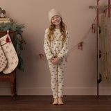 Spongey Knit Set (Evergreen Bows)