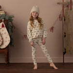 Spongey Knit Set (Evergreen Bows)