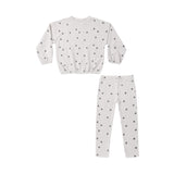 Spongey Knit Set (Stars)