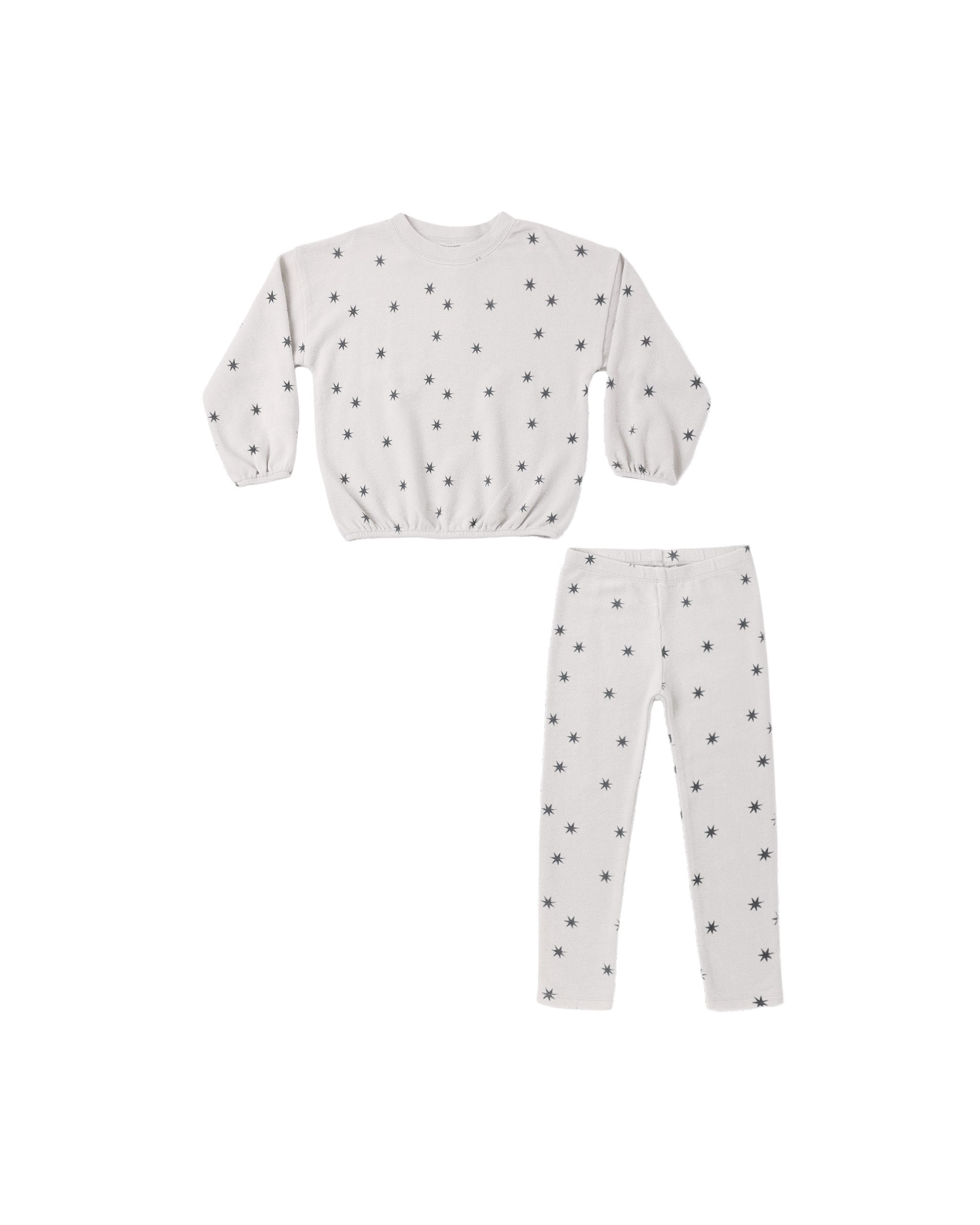 Spongey Knit Set (Stars)