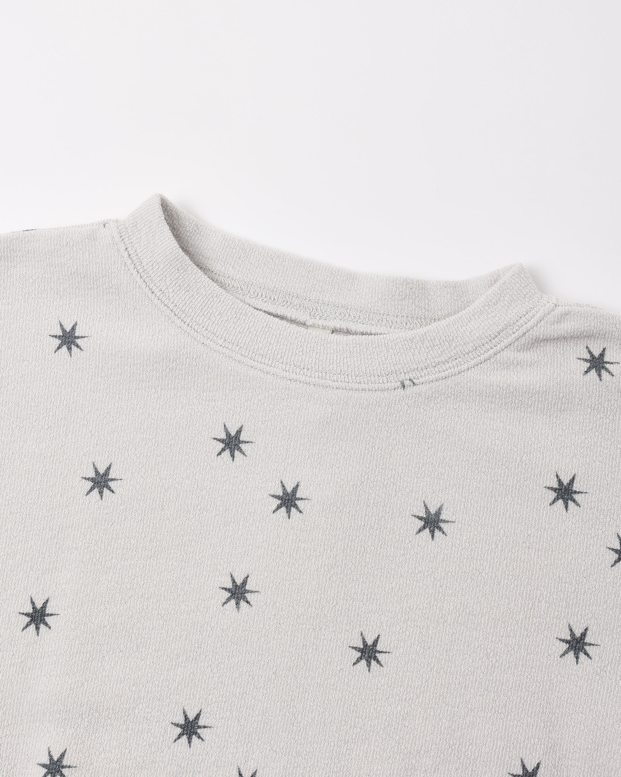 Spongey Knit Set (Stars)
