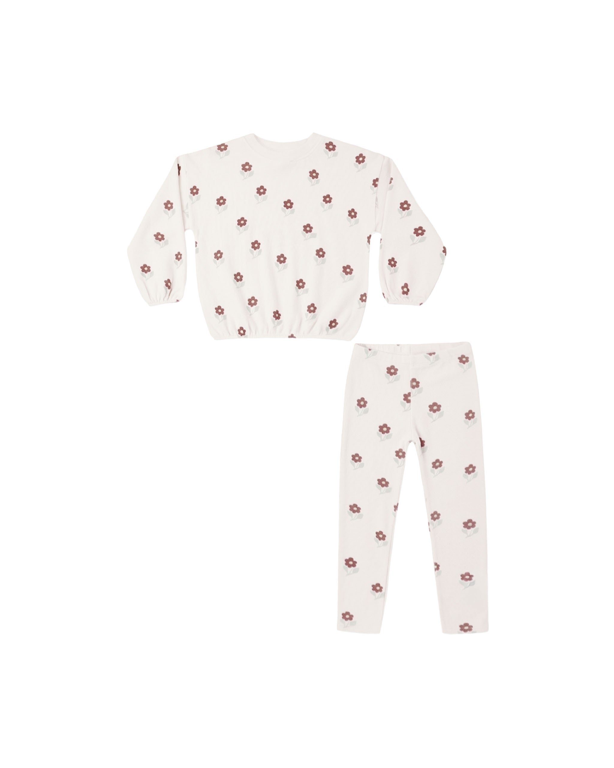 Spongey Knit Set (Petal Daisy)