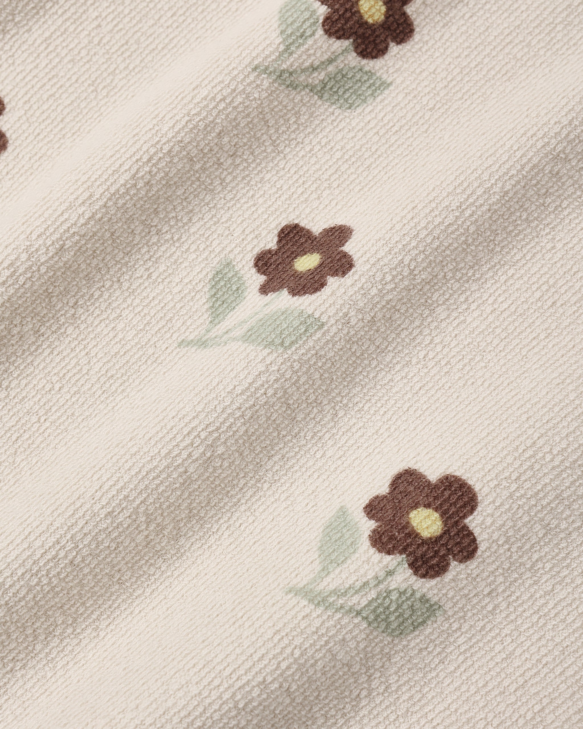 Spongey Knit Set (Petal Daisy)