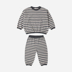 Relaxed Set (Blue Stripe)