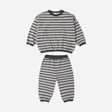 Relaxed Set (Blue Stripe)