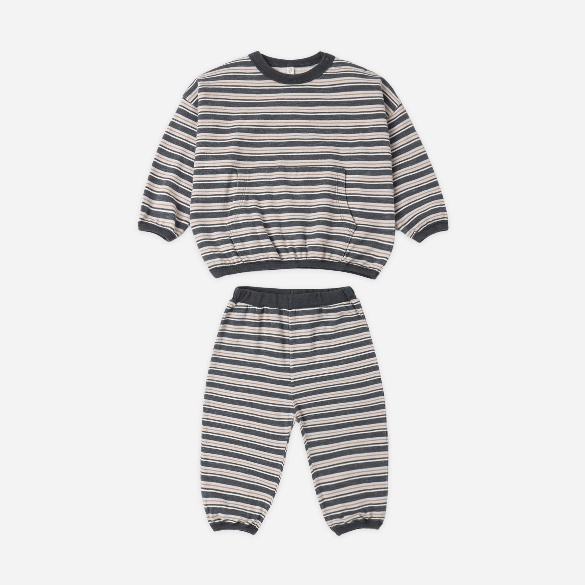 Relaxed Set (Blue Stripe)
