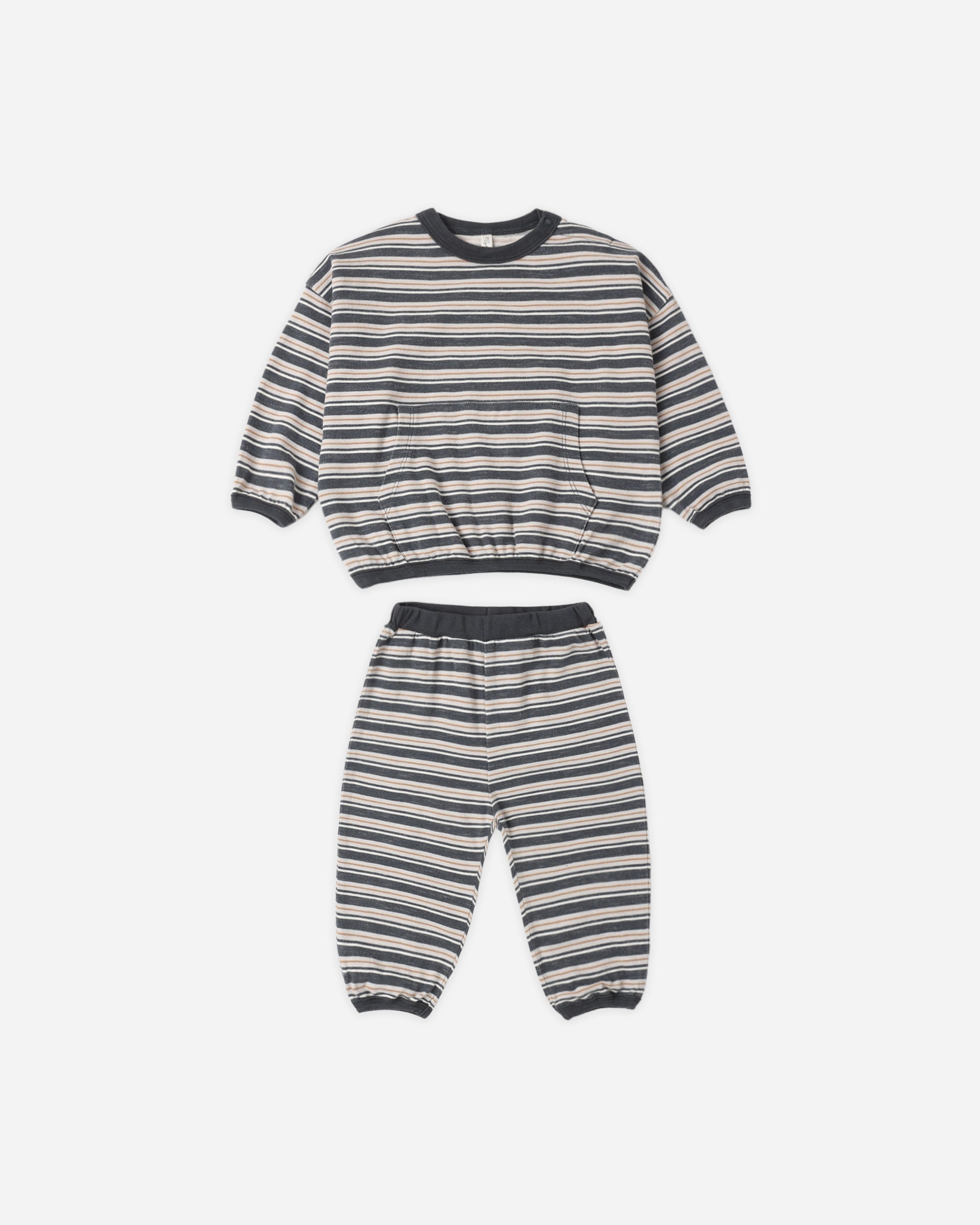 Relaxed Set (Blue Stripe)