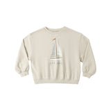 Oversized Sweatshirt (Set Sail)