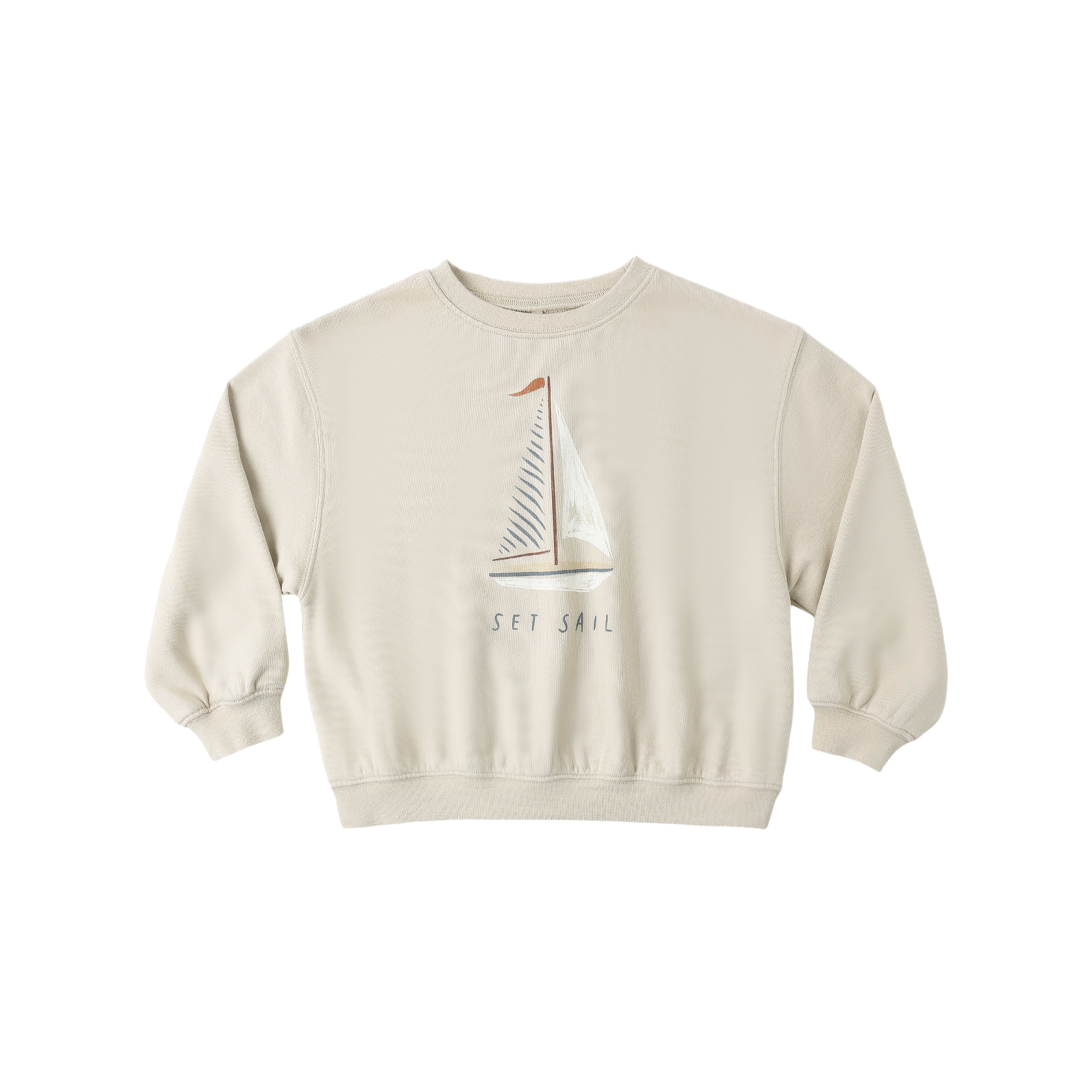 Oversized Sweatshirt (Set Sail)