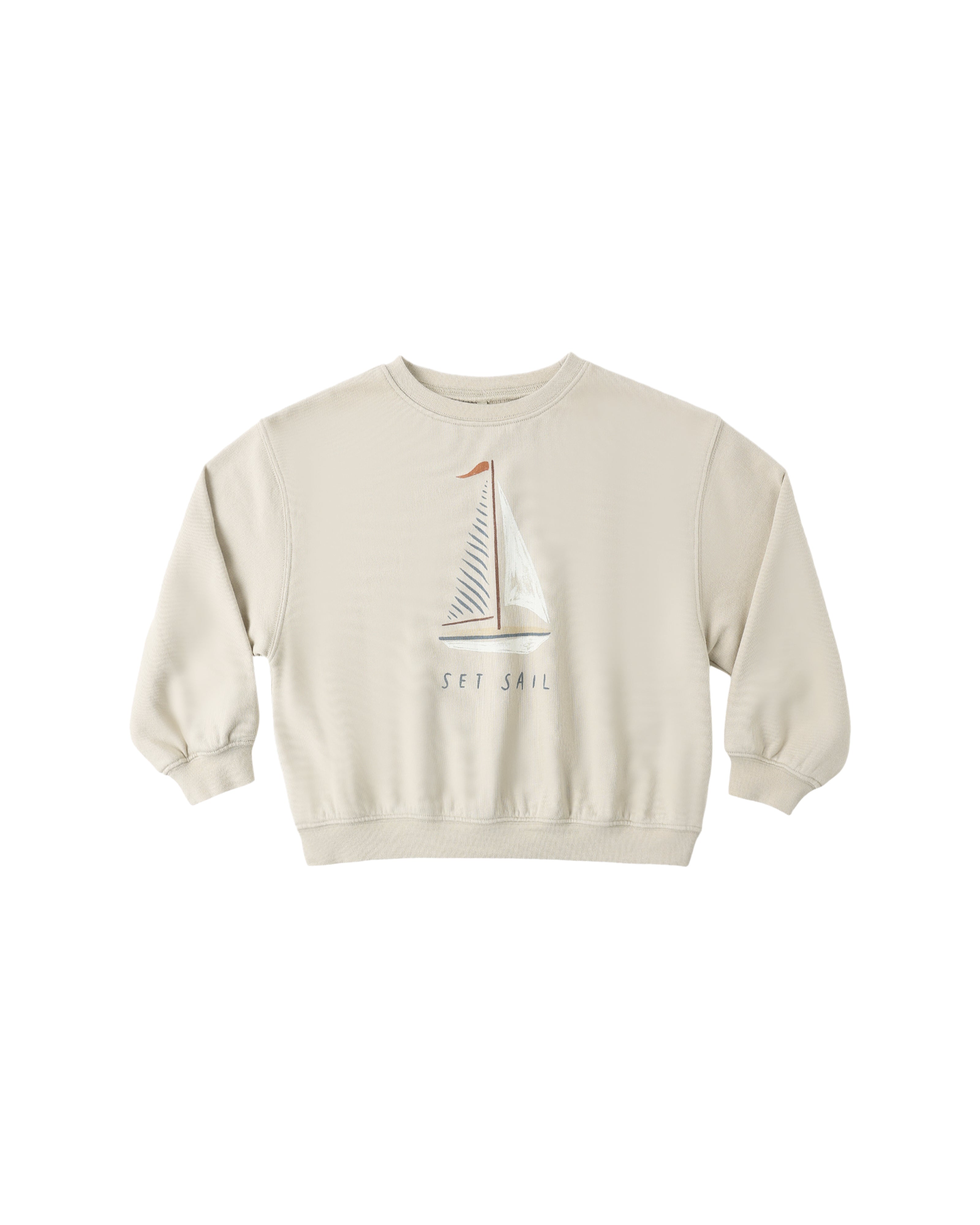 Oversized Sweatshirt (Set Sail)