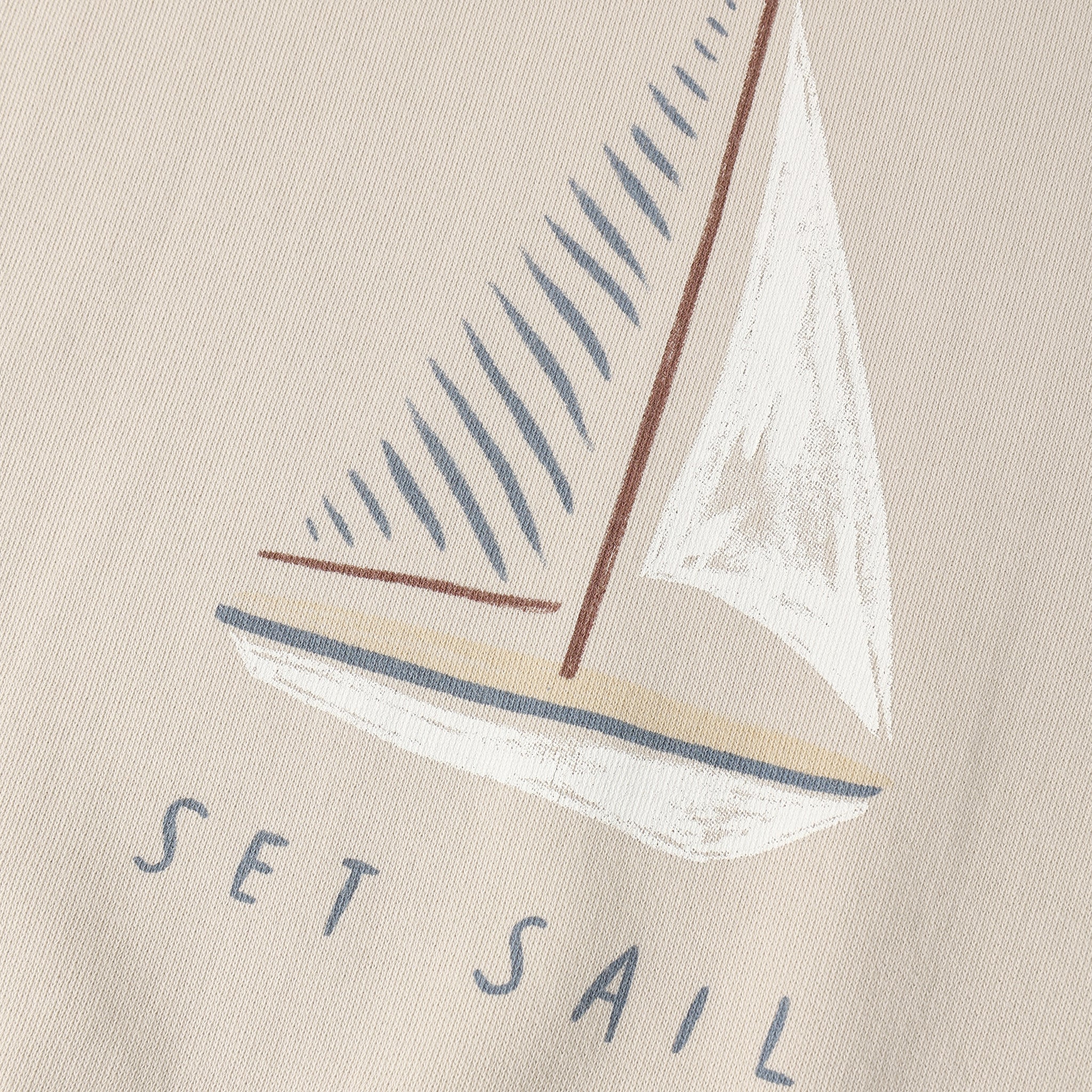 Oversized Sweatshirt (Set Sail)