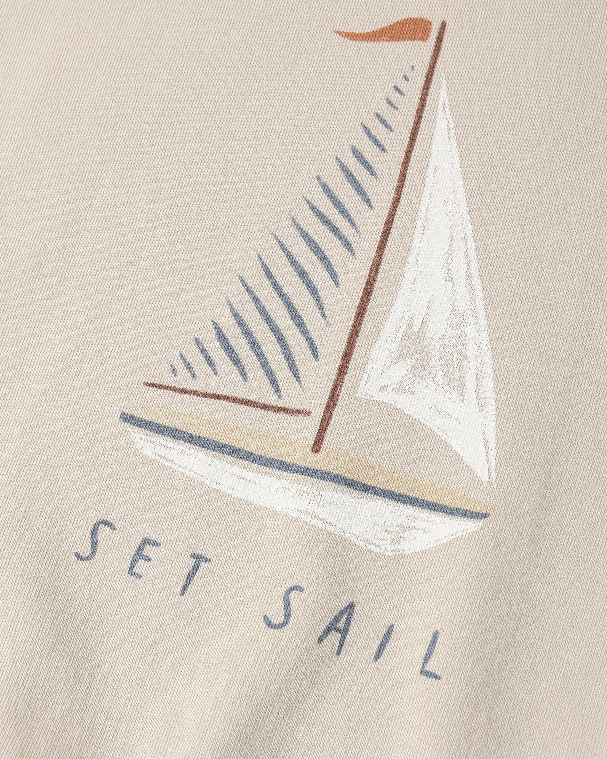 Oversized Sweatshirt (Set Sail)