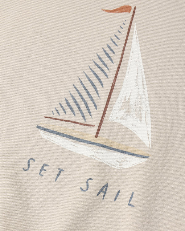Oversized Sweatshirt (Set Sail)