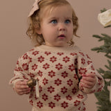 Shiloh Sweater (Poinsettia)