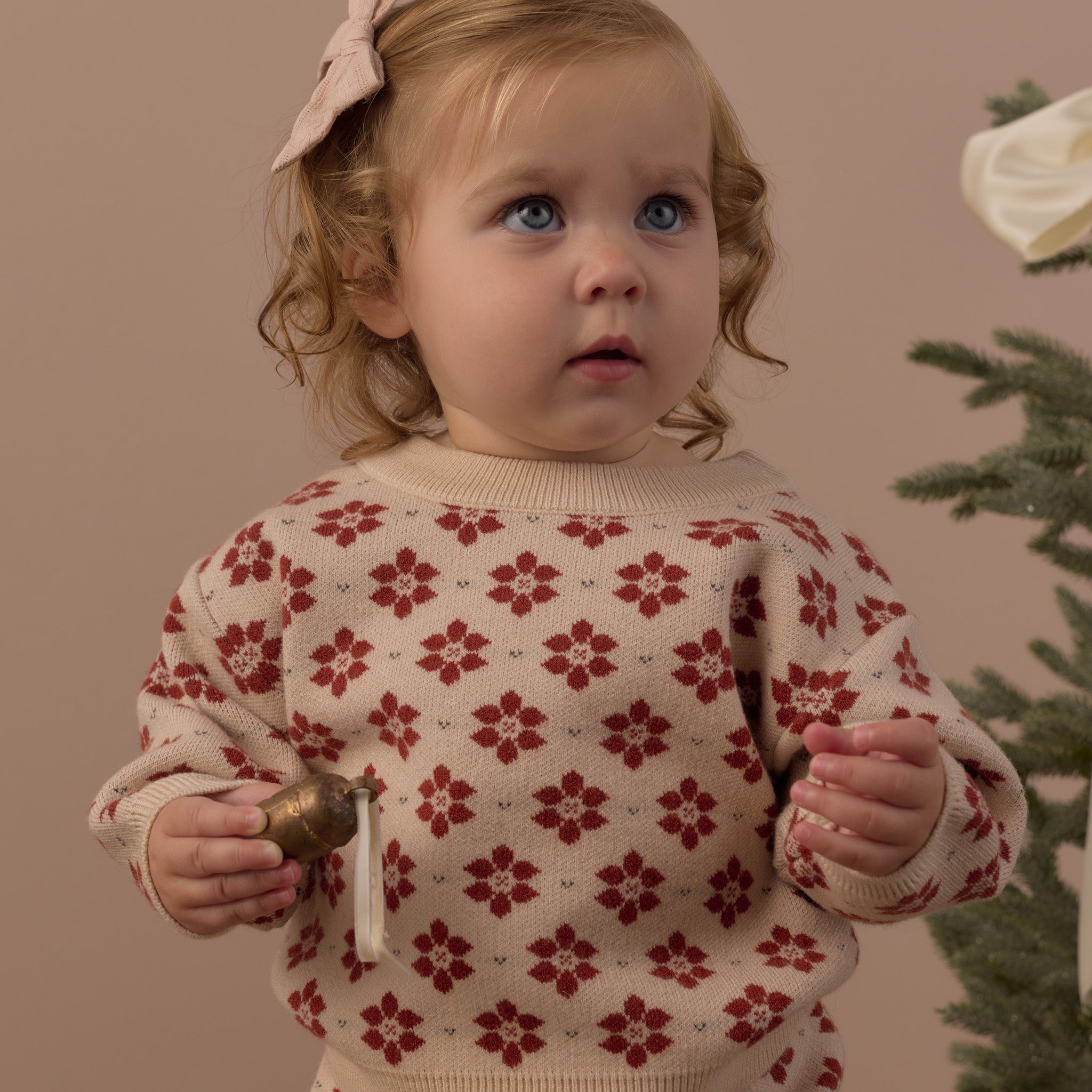 Shiloh Sweater (Poinsettia)