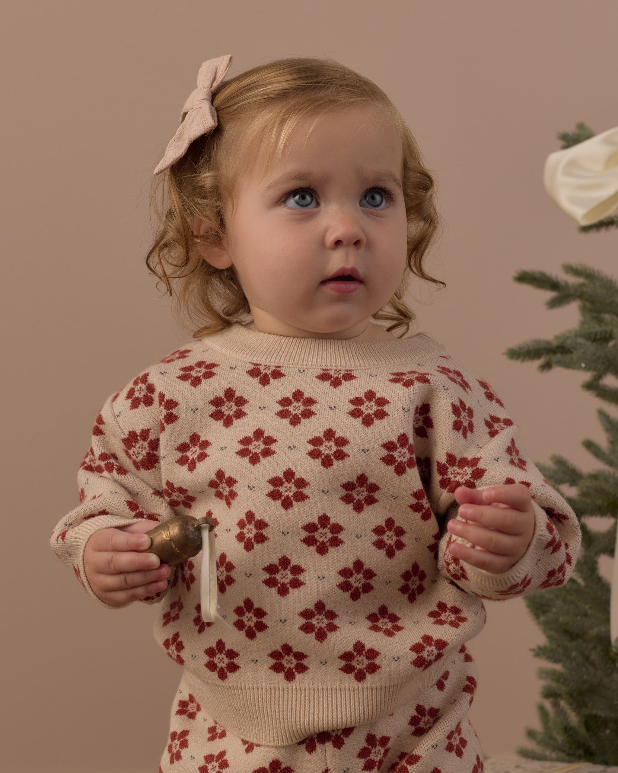 Shiloh Sweater (Poinsettia)
