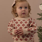 Shiloh Sweater (Poinsettia)