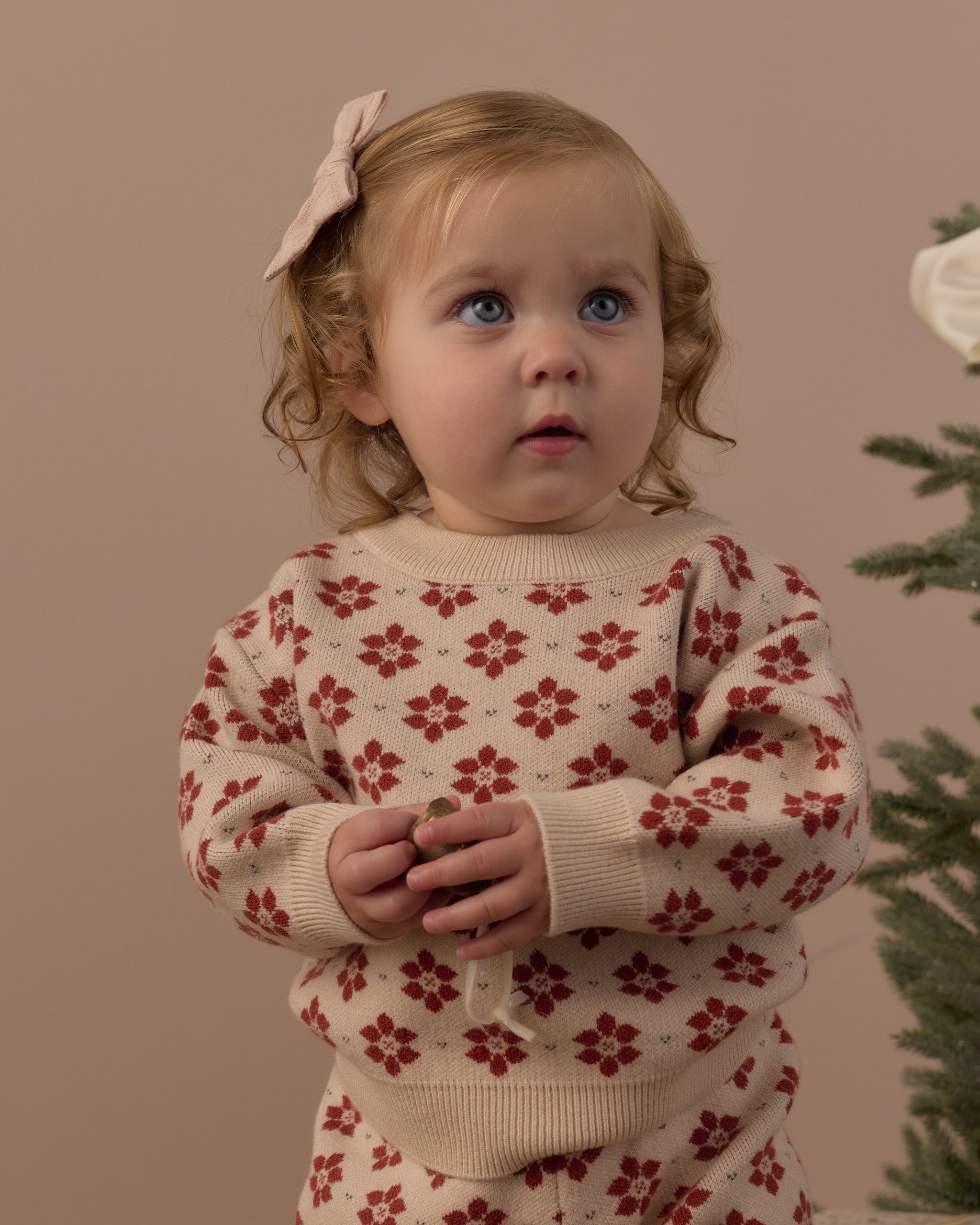 Shiloh Sweater (Poinsettia)