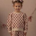 Shiloh Sweater (Poinsettia)