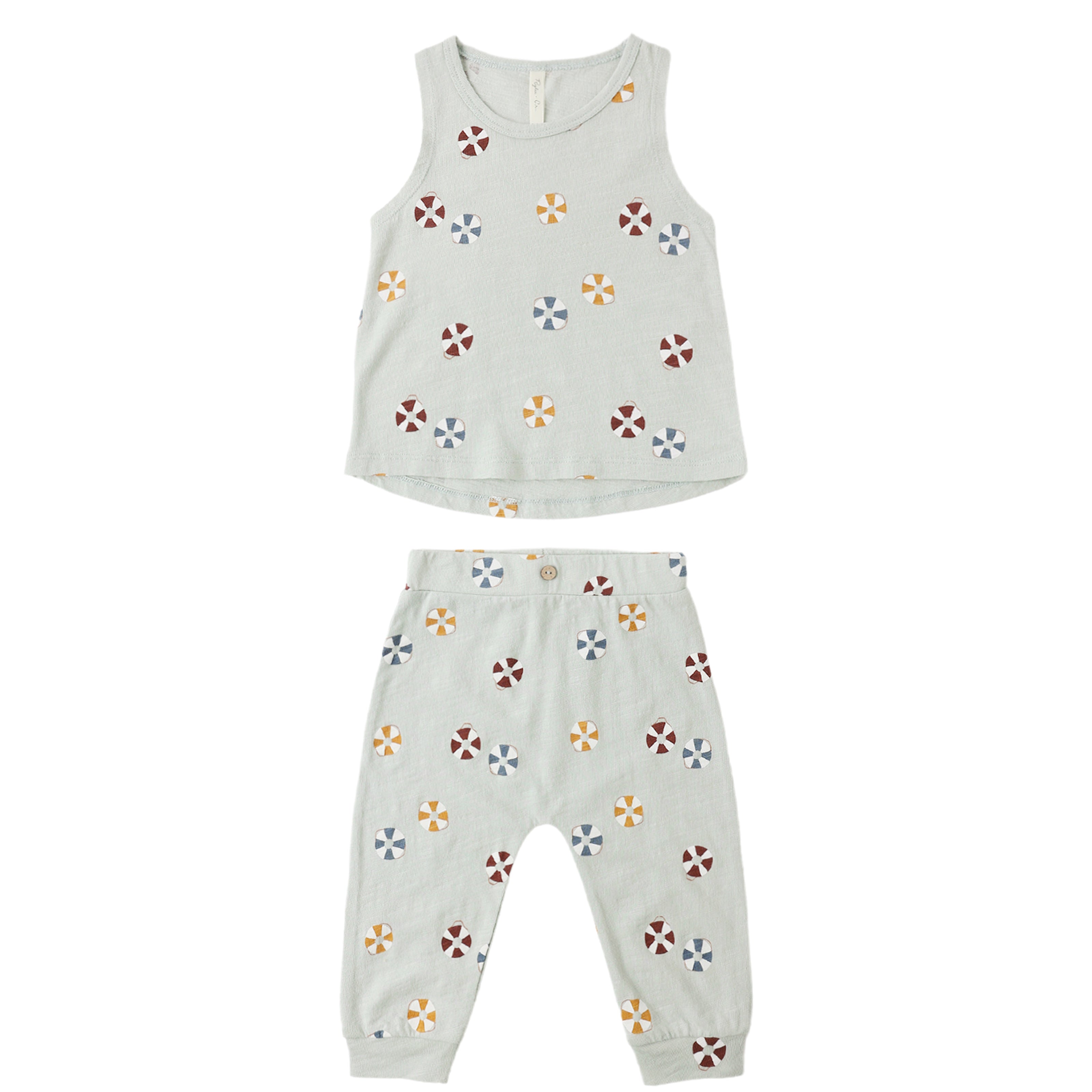 Tank + Slouch Pant Set (Floatie)