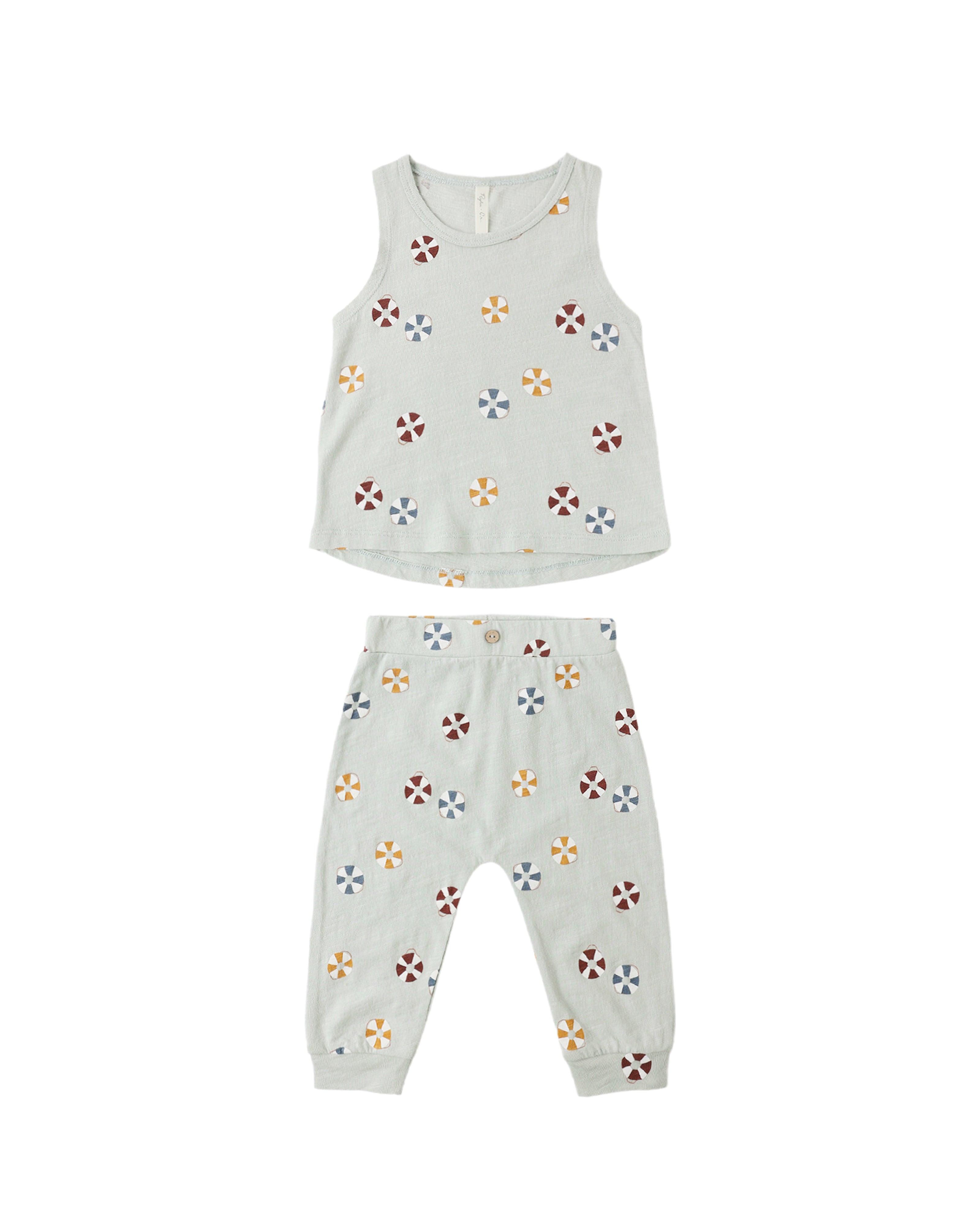 Tank + Slouch Pant Set (Floatie)