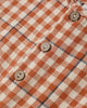 Mavrick Romper (Poppy Gingham)