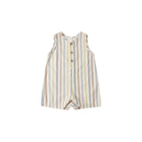 Mavrick Romper (Valencia Stripe)