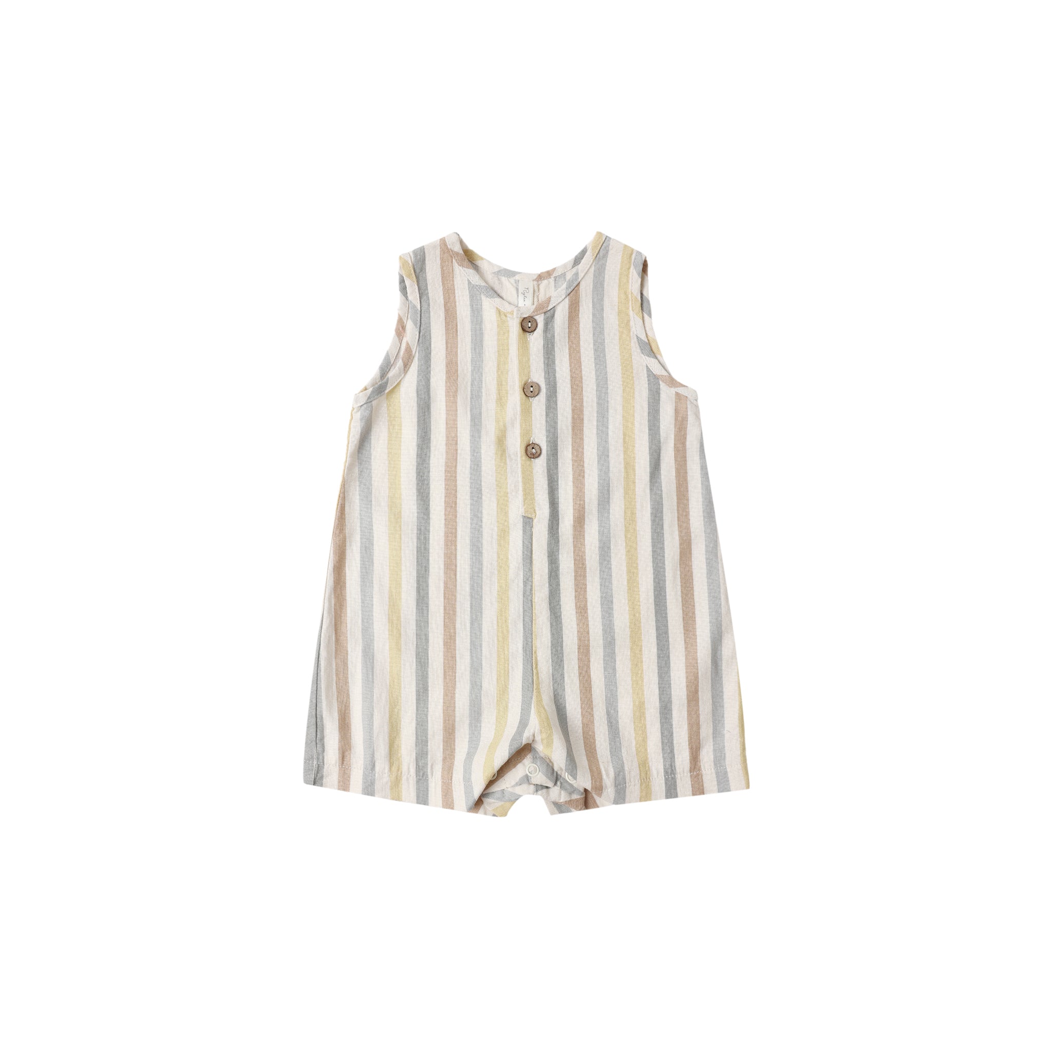 Mavrick Romper (Valencia Stripe)