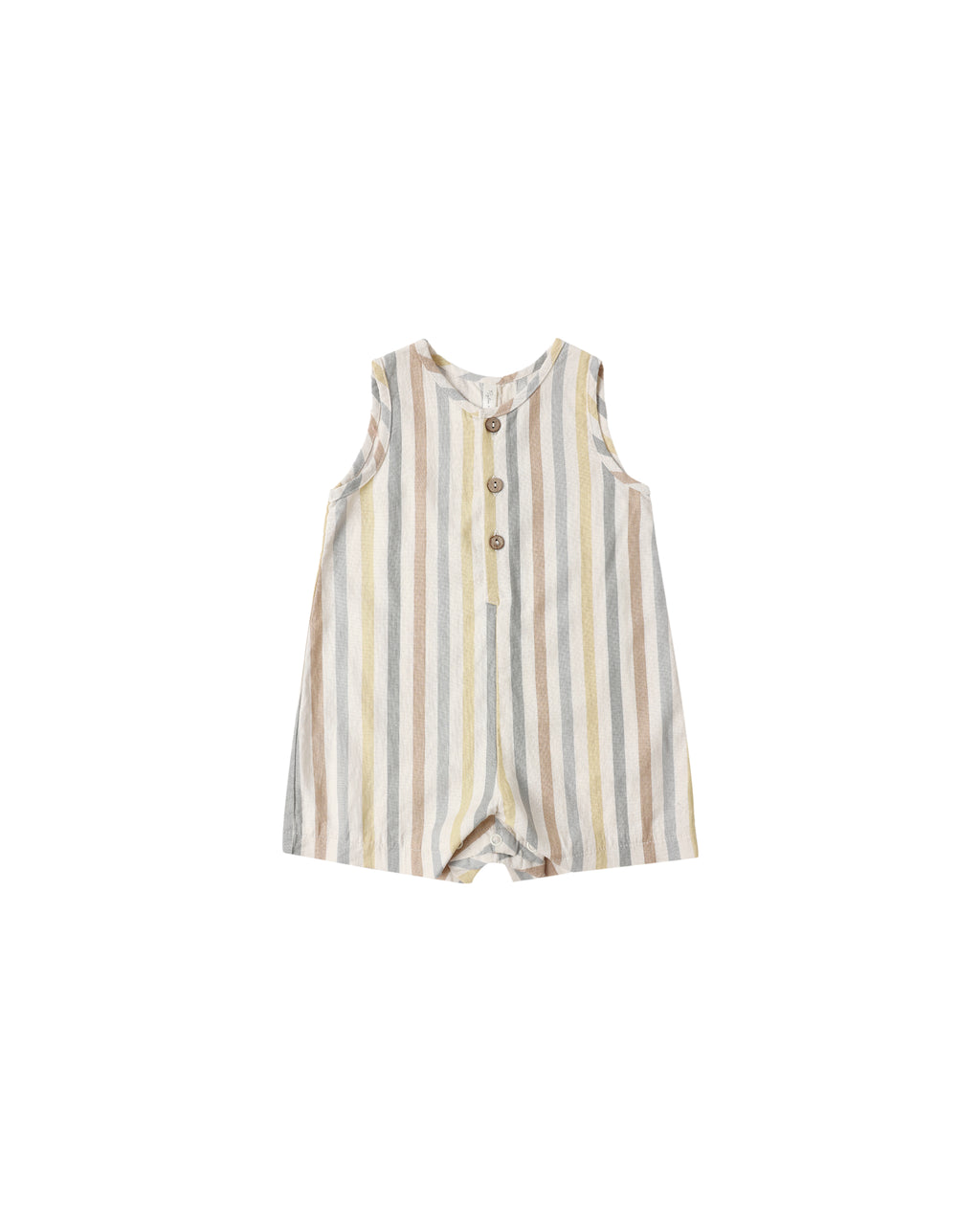 Mavrick Romper (Valencia Stripe)