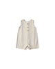 Mavrick Romper (Valencia Stripe)