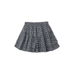 Tiered Mini Skirt (Heart Ditsy)