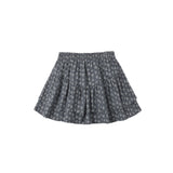 Tiered Mini Skirt (Heart Ditsy)