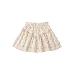 Tiered Mini Skirt (Blossom)