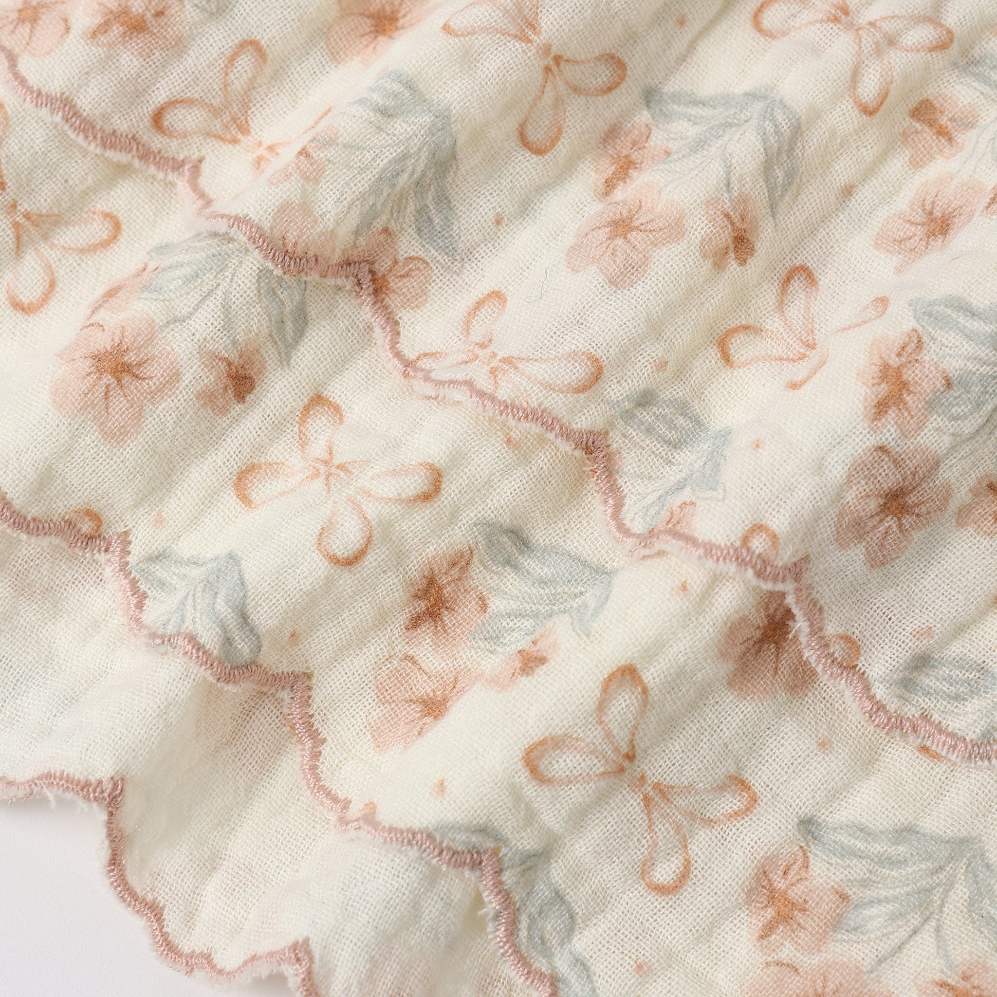 Tiered Mini Skirt (Blossom)