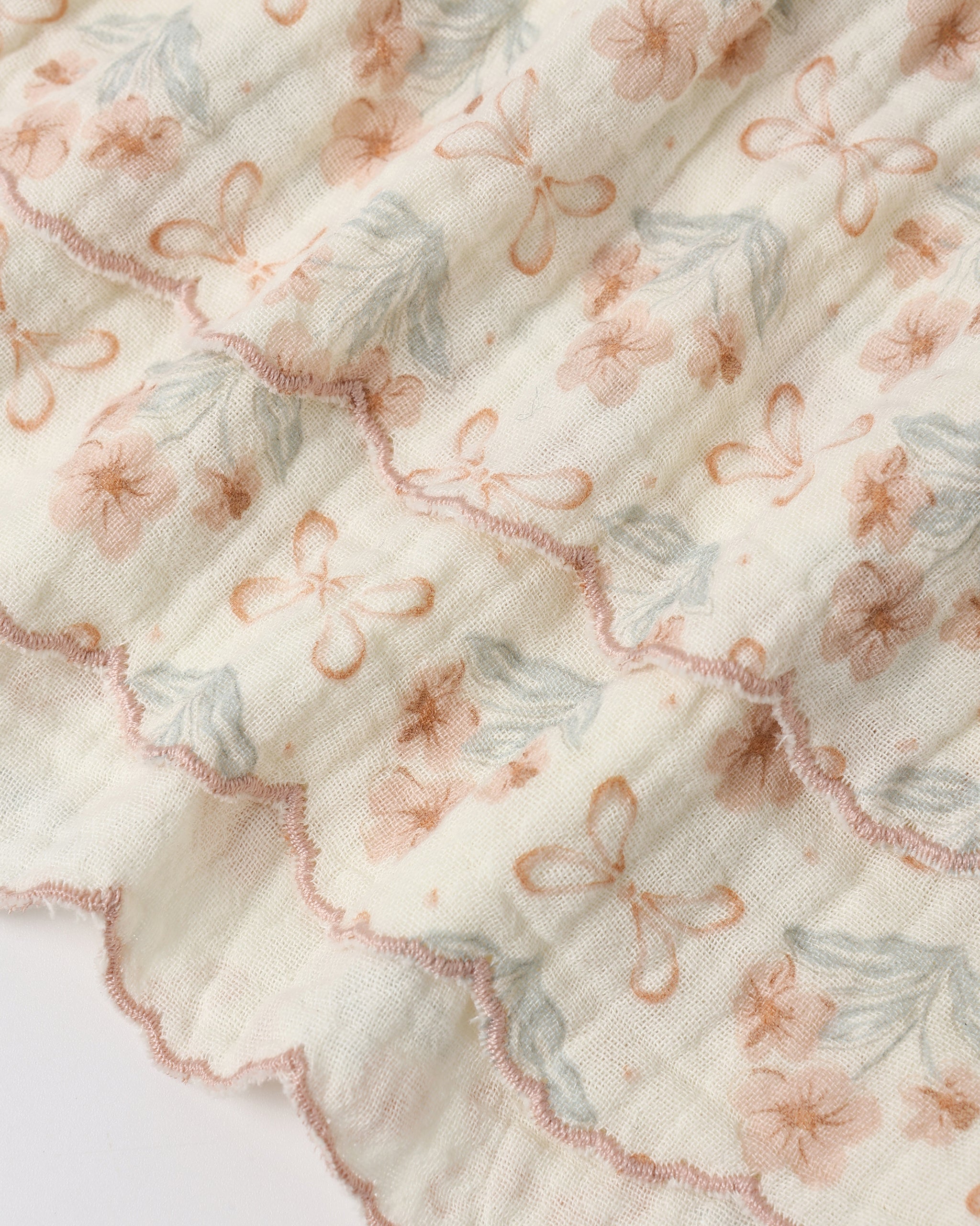 Tiered Mini Skirt (Blossom)