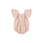 Roxy Romper (Petal Gingham)