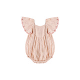 Roxy Romper (Petal Gingham)