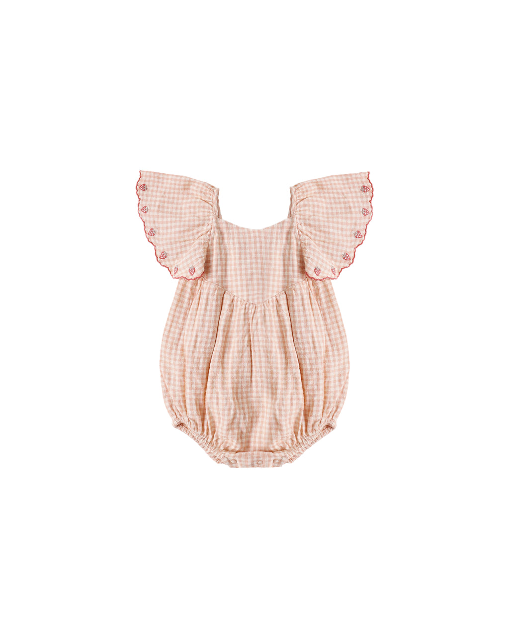Roxy Romper (Petal Gingham)