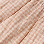 Roxy Romper (Petal Gingham)