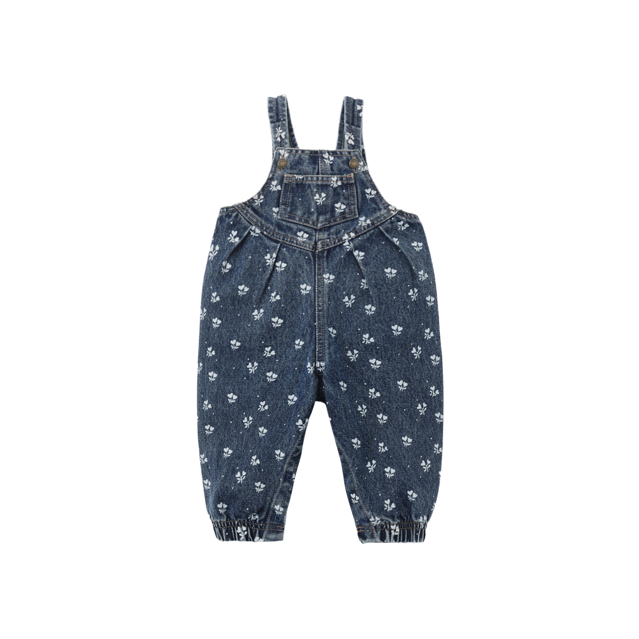 Vintage Overall (Heart Ditsy)