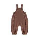 Cargo Baby Overall (Chocolate)