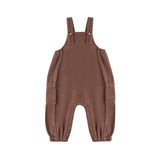 Cargo Baby Overall (Chocolate)